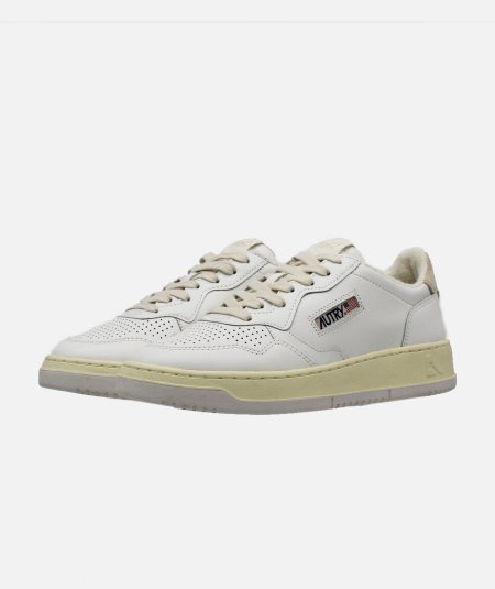 Sneakers medalist low in pelle e suede