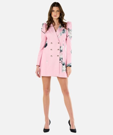 Printed jacket dress - Duepistudio ***** Abbigliamento, Accessori e Calzature | Uomo - Donna