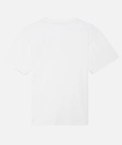 T-shirt logo ricamato