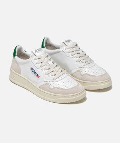 Medalist Low sneakers in leather and suede