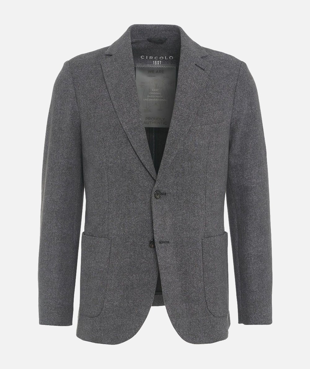 Single-breasted blazer