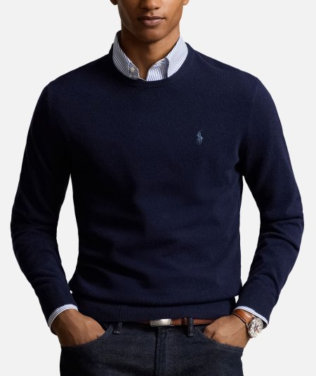 Wool Crewneck Sweater - Duepistudio ***** Abbigliamento, Accessori e Calzature | Uomo - Donna