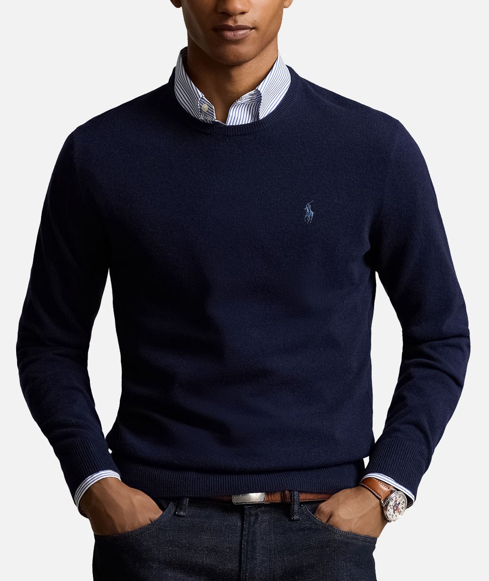 Wool Crewneck Sweater