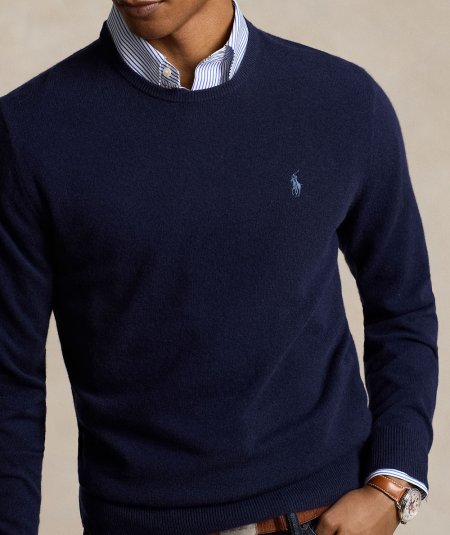 Wool Crewneck Sweater