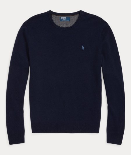 Wool Crewneck Sweater