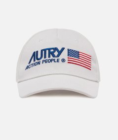 White iconic logo cap