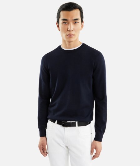 Wool Crewneck Pullover - Duepistudio ***** Abbigliamento, Accessori e Calzature | Uomo - Donna