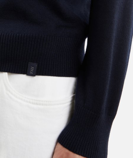 Wool Crewneck Pullover