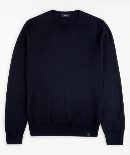 Wool Crewneck Pullover