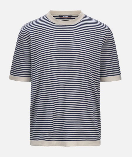 MAGLIA M/M A RIGHE COMBE STRIPES - Duepistudio ***** Abbigliamento, Accessori e Calzature | Uomo - Donna