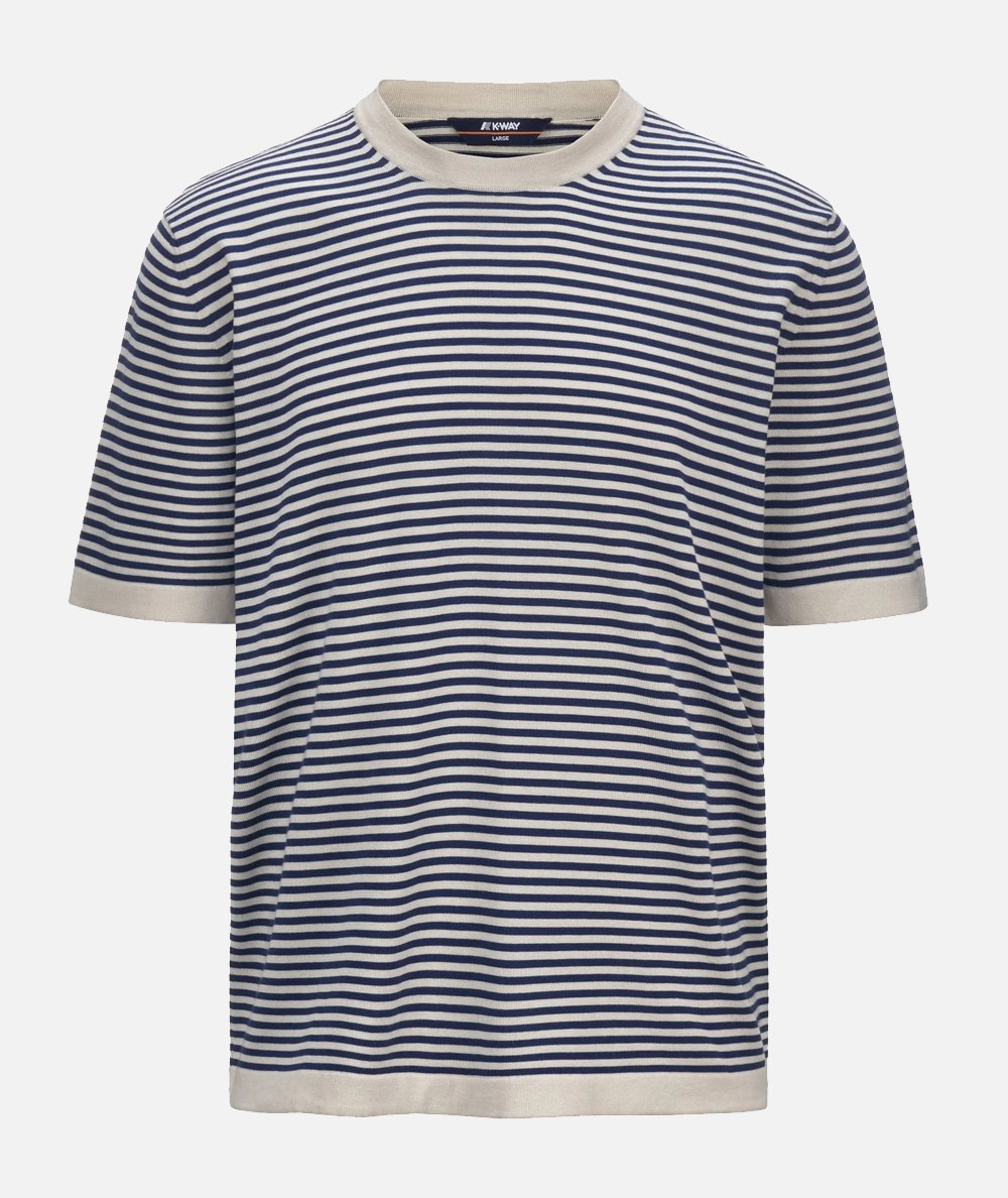 MAGLIA M/M A RIGHE COMBE STRIPES