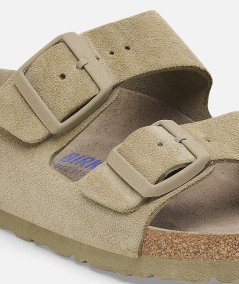 CIABATTA ARIZONA SFB SUEDE / LEATHER