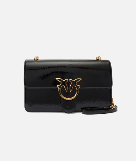 Borsa a tracolla Love Bag lucida - Duepistudio ***** Abbigliamento, Accessori e Calzature | Uomo - Donna