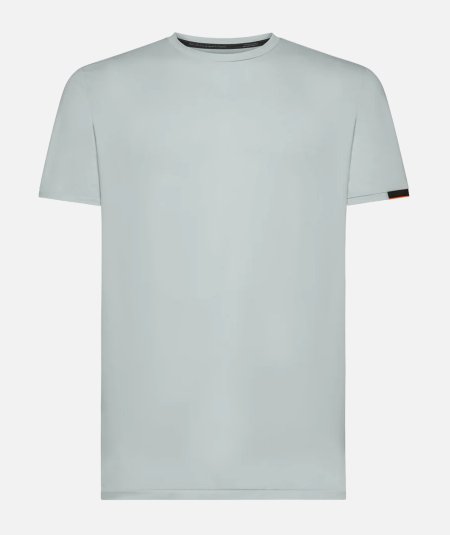 T-shirt in oxford con logo - Duepistudio ***** Abbigliamento, Accessori e Calzature | Uomo - Donna