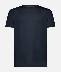 T-shirt in oxford con logo