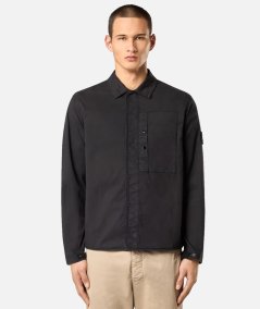 Overshirt SUPIMA COTTON TWILL STRETCH-TC