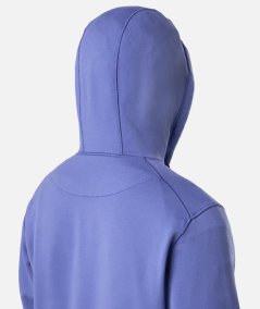 Felpa con zip e cappuccio ORGANIC COTTON FLEECE