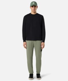 Pantalone jogger ORGANIC COTTON FLEECE