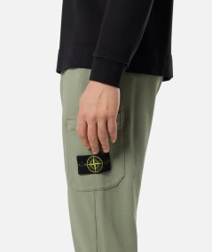 Pantalone jogger ORGANIC COTTON FLEECE