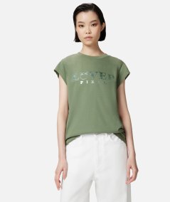 T-shirt slim PINKO Lover