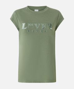 T-shirt slim PINKO Lover