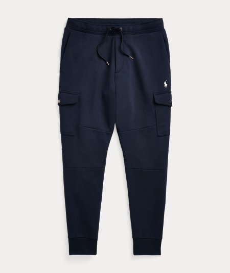 Double Knit Cargo Jogger Pants